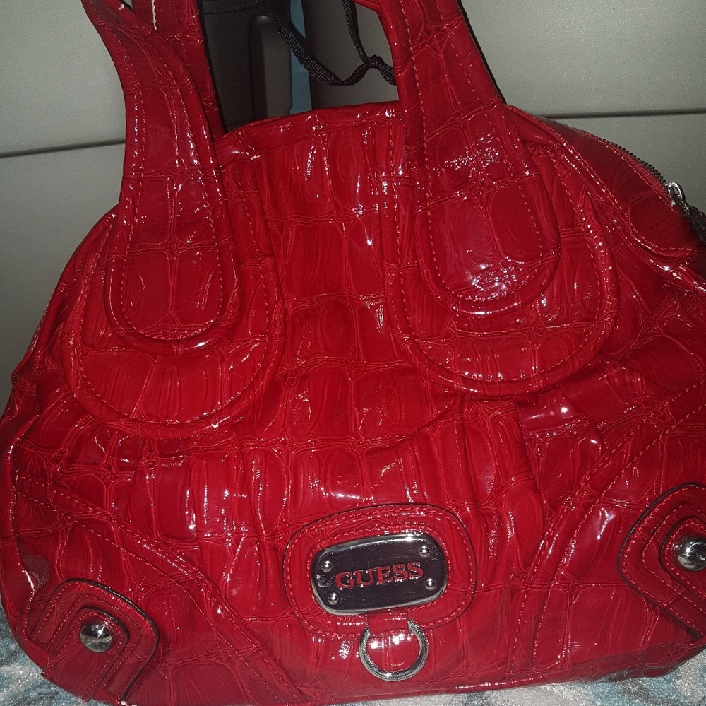 Large Guess Dome satchel